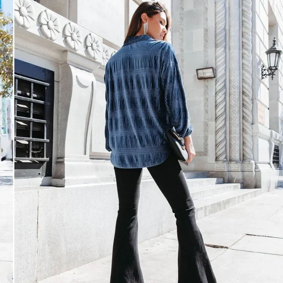 Vici velvet top - Picture 4 of 11